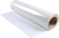 Clear Self-Adhesive Laminating Roll 12in x 50 ft - Glossy Protection