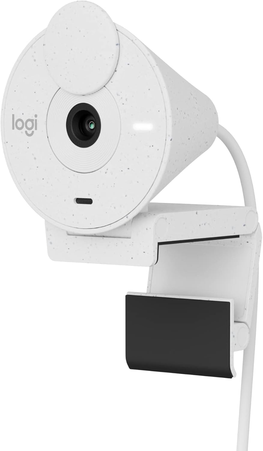 Logitech Brio 300 Full HD Webcam with Privacy Shutter
