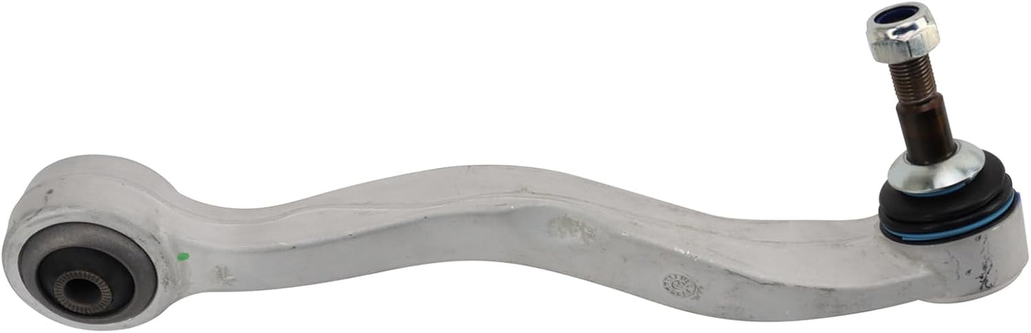 TRQ Front Left Rearward Control Arm with Ball Joint for BMW