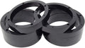 4 Pairs 6.5ft Plastic Speaker Spacer Rings - Adds 1ft Mounting Depth