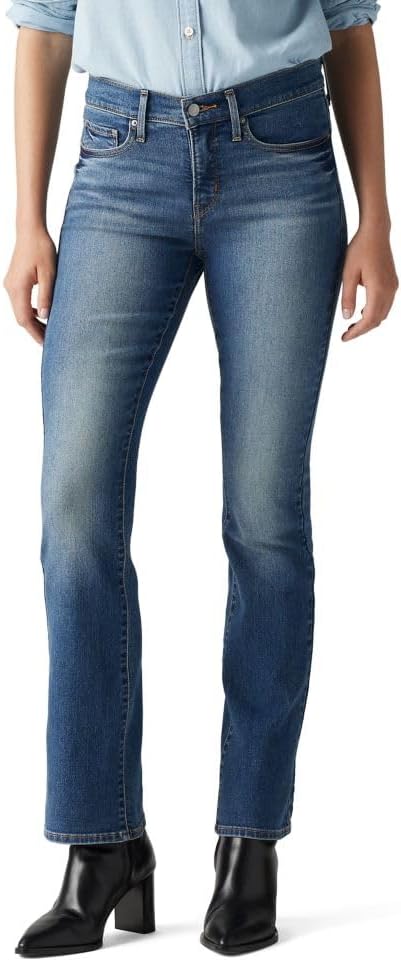 Levi's Women's Plus-Size 315 Shaping Bootcut Jean for Comfort