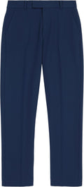 Calvin Klein Boys' Flat Suit Dress Pant - Stretch Performance Fit