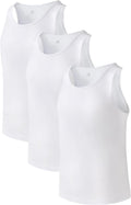 DAVID ARCHY Men's Tank Top Bamboo Rayon Undershirts - Cool Comfort