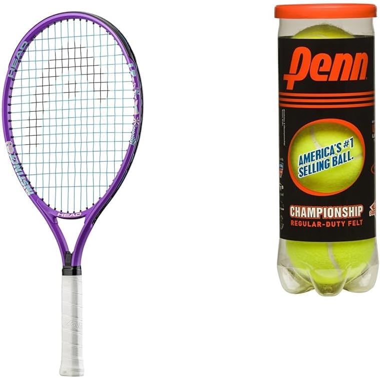 HEAD Instinct Kids 21 in Tennis Racquet for Beginners Ages 4