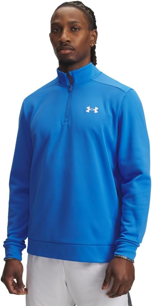 Under Armour Men's Armourfleece 1/4 Zip for Ultimate Comfort
