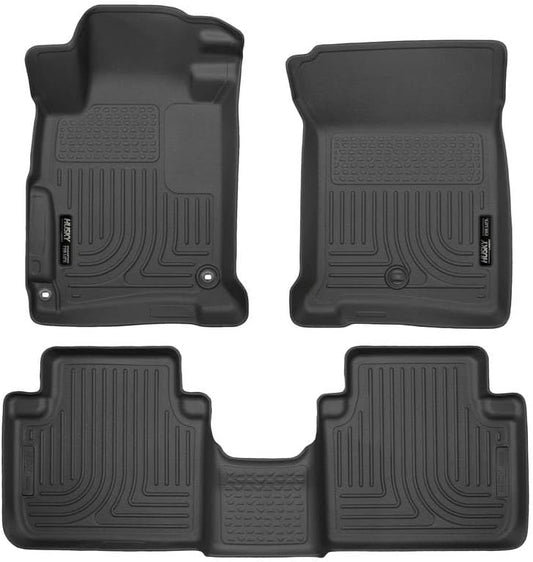 Husky Liners Weatherbeater Floor Mats for Honda Accord Sedan