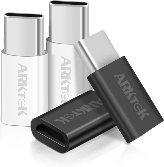 Fast Charge & Transfer with ARKTEK USB-C Adapter