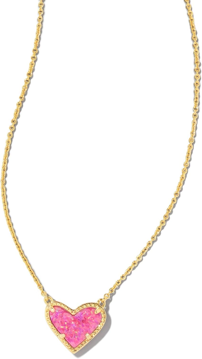Kendra Scott Ari Heart Adjustable Pendant Necklace Review