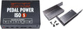 Voodoo Lab Pedal Power ISO-5 Bundle with Pedaltrain Brackets - Quiet