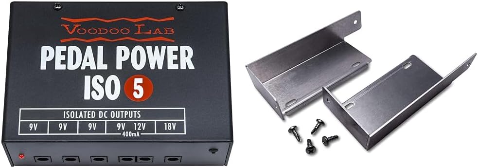 Voodoo Lab Pedal Power ISO-5 Isolated Power Supply Bundle Review