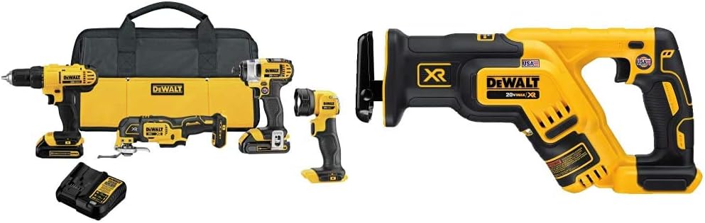 DEWALT 20V MAX Cordless Drill Combo Kit: Compact & Powerful