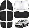 Custom Fit Sun Shades for 2011-2021 Jeep Grand Cherokee - Full Set