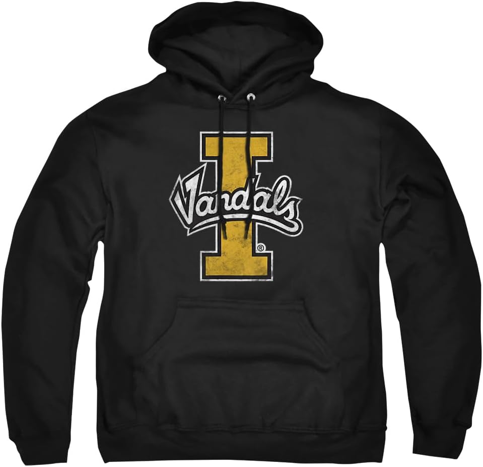 Official Collegiate Distressed Primary Logo Hoodie for Fans