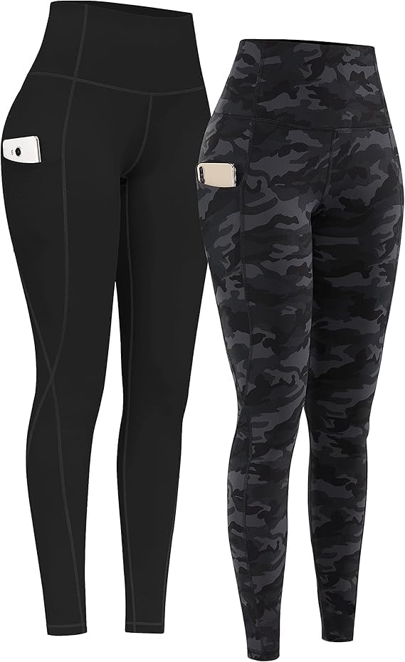 High Waist Yoga Pants with Pockets for Ultimate Comfort