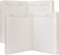 Lined Journal Notebook Refill A5 College Ruled - Thick 100Gsm Paper