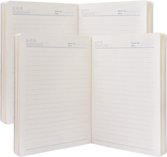 200 Pages 100Gsm Thick Refill Paper, A5 Size, College Ruled - Daily Use!
