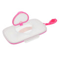 Wipes Dispenser Portable Wipes Container - Reusable Travel Case