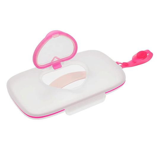 Portable Reusable Wipes Dispenser - On-the-Go Convenience