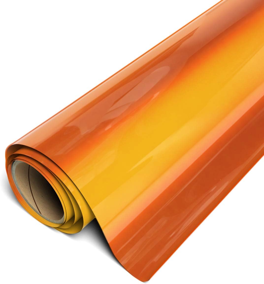 Siser EasyWeed HTV 11.8 x 3ft Roll - Electric Orange: Easy Iron-On Vinyl