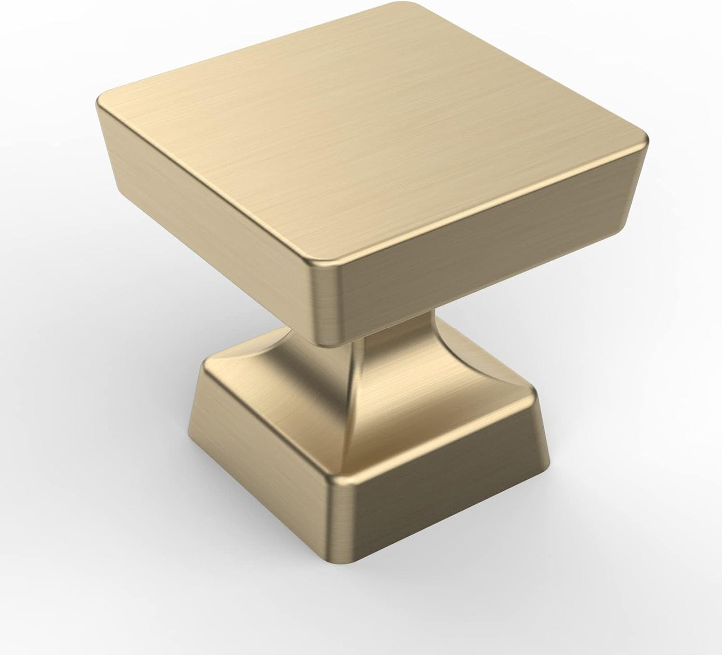 Brushed Brass Kitchen Cabinet Knobs for Stylish Home Upgrade