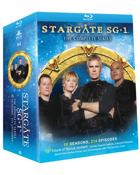 Stargate SG-1: The Complete Series - Epic Sci-Fi Adventure