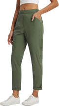 baleaf Womens Travel Pants with Zipper Pockets - Stretchy (Style 4KL1)