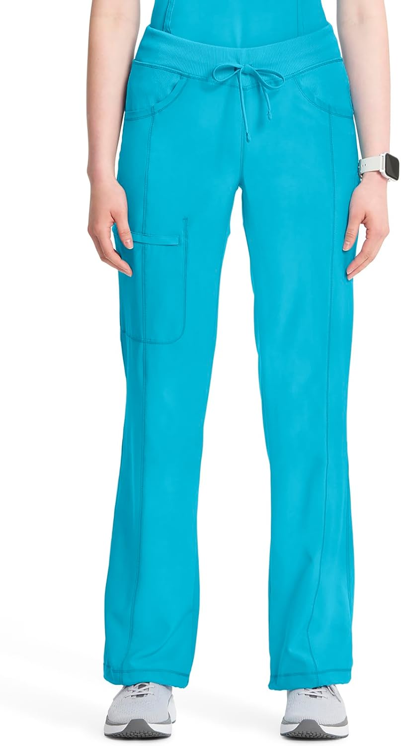 Infinity by Cherokee Straight Leg Drawstring Women Scrub Pants