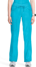 Infinity by Cherokee Women Straight Leg Drawstring Scrub Pants - 360