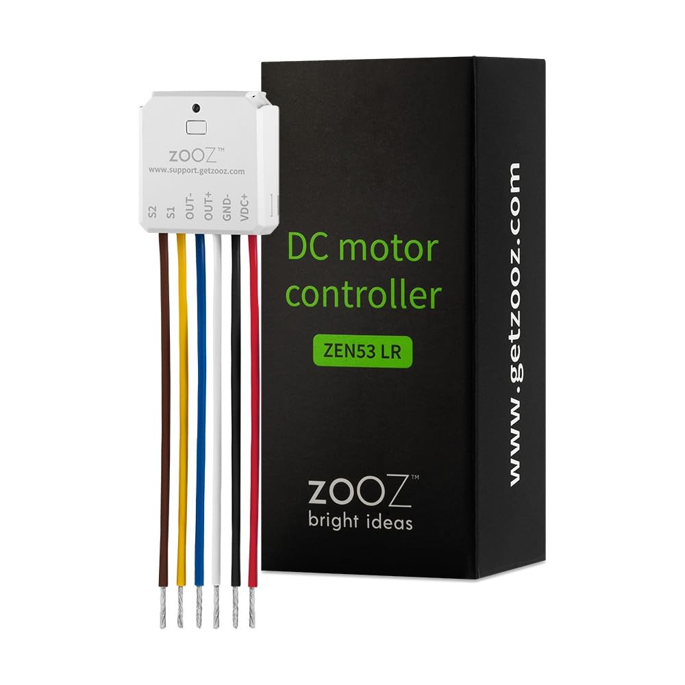 Zooz 700 Series Z-Wave Plus DC Motor Controller for Smart Homes
