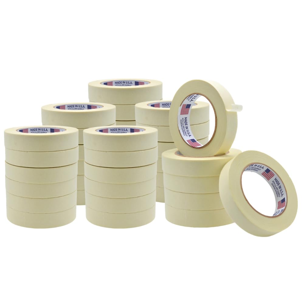 WOD MT5 Utility Grade Masking Tape for Home or Office Use