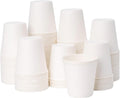 3 oz Disposable Paper Bathroom Cups for Mouthwash and Water