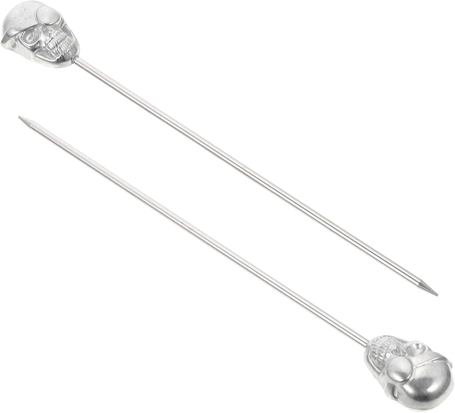 Skull Swizzle Sticks: Stylish Cocktail Essential