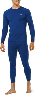 Thermal Underwear for Men Fleece Lined Base Layer Set - Warm Winter
