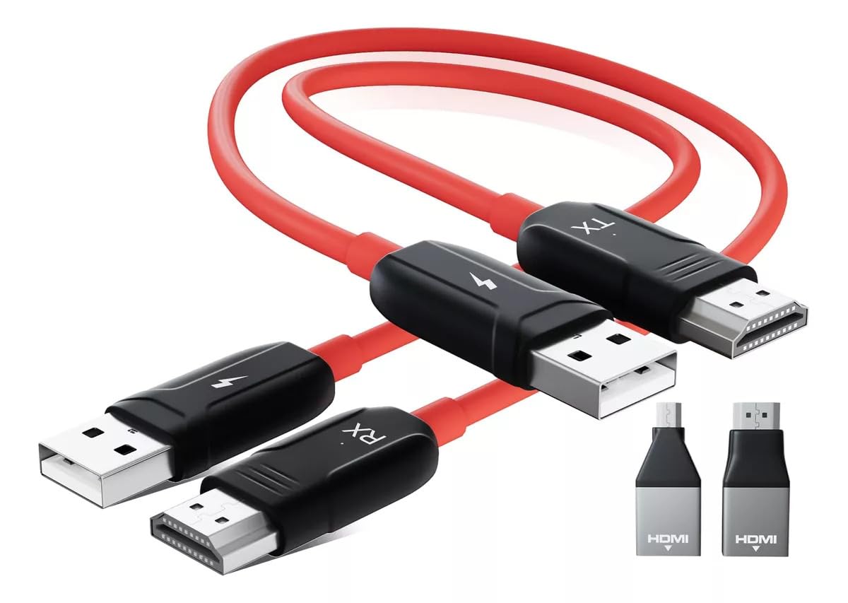 Ultimate Wireless HDMI Kit, 165ft Range, Plug & Play