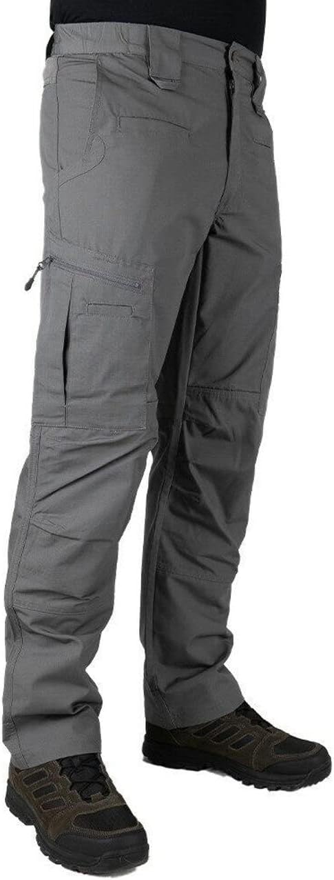 LAPG Men's Atlas Stretch Tactical Cargo Pants for Outdoor Use