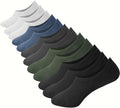 WHISPER DEER No Show Socks for Men - Invisible Low Cut Comfort
