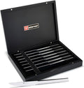 WUSTHOF Stainless Steel 8-Piece Steak Knife Set - Presentation Chest