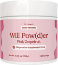 Will Powder Botanical Drink Mix Pink Grapefruit Flavor - Relaxation