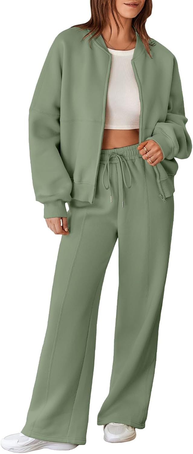 Aleumdr Women's 2 Piece Outfits for Comfort and Style