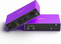 2i2 Audio Interface for Recording Podcasting and Streaming - Plug&Play