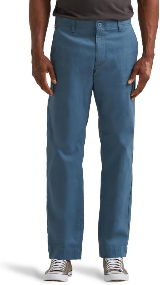 Lee Men's Extreme Motion Flat Front Regular Straight Pant Review