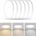 Led Flush Mount Ceiling Light 9in 18W 3CCT - Slim Round Panel