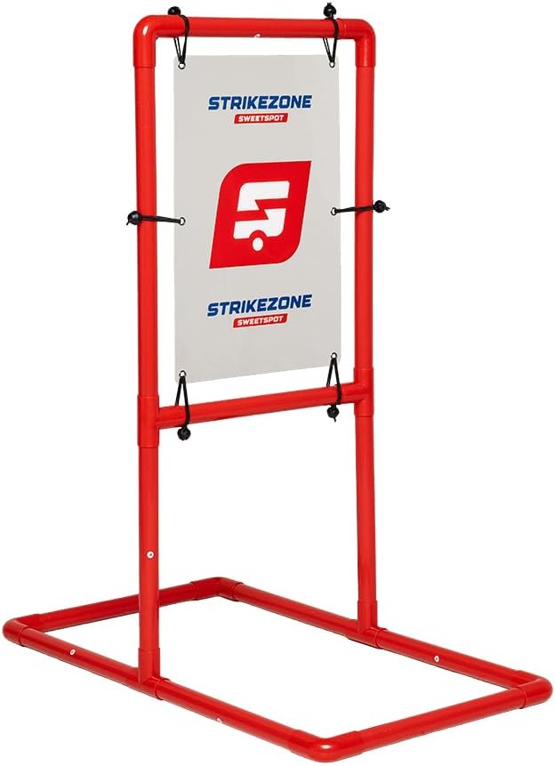 Strike Zone Target for Plastic Balls - Easy Assembly and Fun