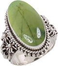 Solid 925 Sterling Silver Turquoise Ring for Women & Men (Style GNQH)