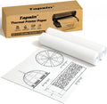 Thermal Printer Paper 8.5 x 11 in US Letter Size - Quick Dry 2 Rolls