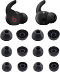 ALXCD Soft Silicon Ear Tips 6 Pairs, S/M/L Sizes - Enhanced Comfort