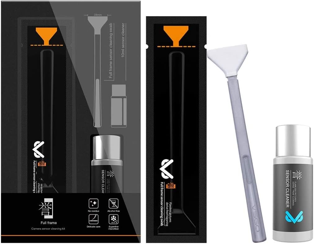 Ultimate Sensor Cleaning Kit for Full Frame Cameras