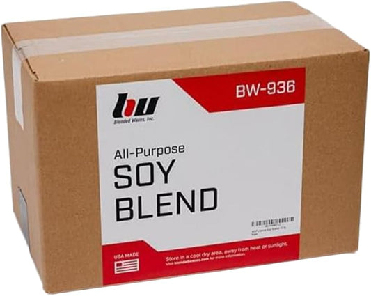 Blended Waxes, Inc. All-Purpose Soy Wax for Candle Making