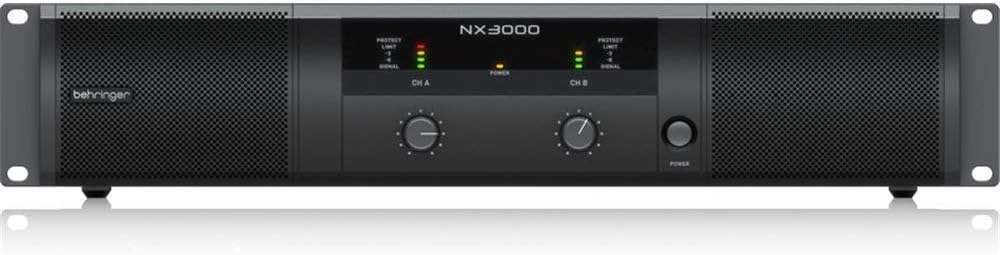 Behringer NX3000 Monitor Speaker and Subwoofer Review