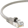Cat6 Cable UTP Booted Gray - 1.5 ft 20 Pack Professional Series